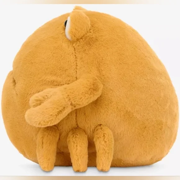 Jellycat Chrissie Crab 9x7" 🦀 Soft & Plush NWT - Picture 2 of 7